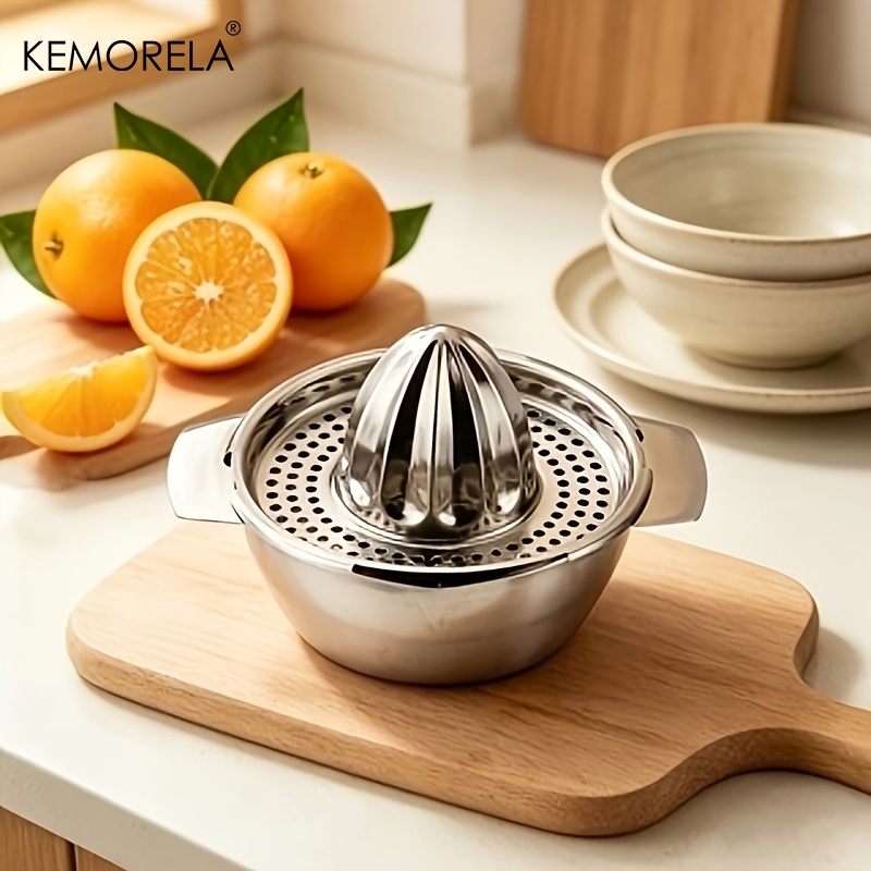 Citrus Juicer Bar - KEMORELA Stainless Steel Lemon Squeezer Manual