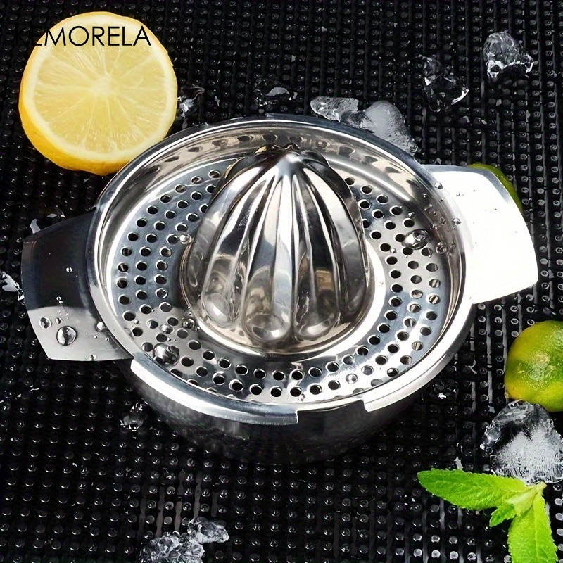 KEMORELA Stainless Steel Lemon - đánh giá và giá Citrus Juicer Bar