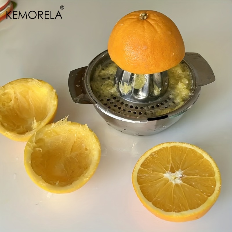 KEMORELA Stainless Steel Lemon - đánh giá và giá Citrus Juicer Bar