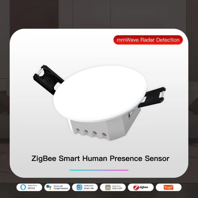 Tuya Smart 2-in-1 PIR Ceiling  - đánh giá và giá Home Bar Android