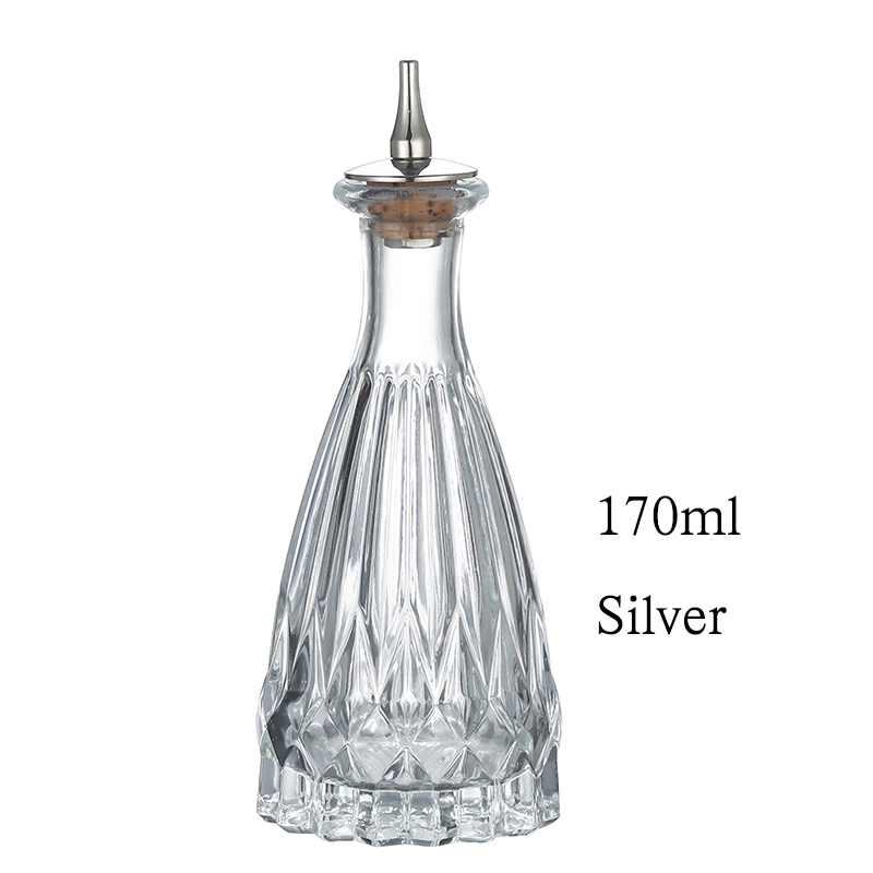 Chai đựng rượu cocktail cổ điể - đánh giá và giá Bitters Bottle Set