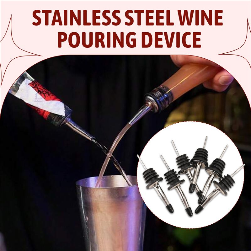 OLTRE-6Pcs Stainless Steel Pou - đánh giá và giá Speed Pourer Cap