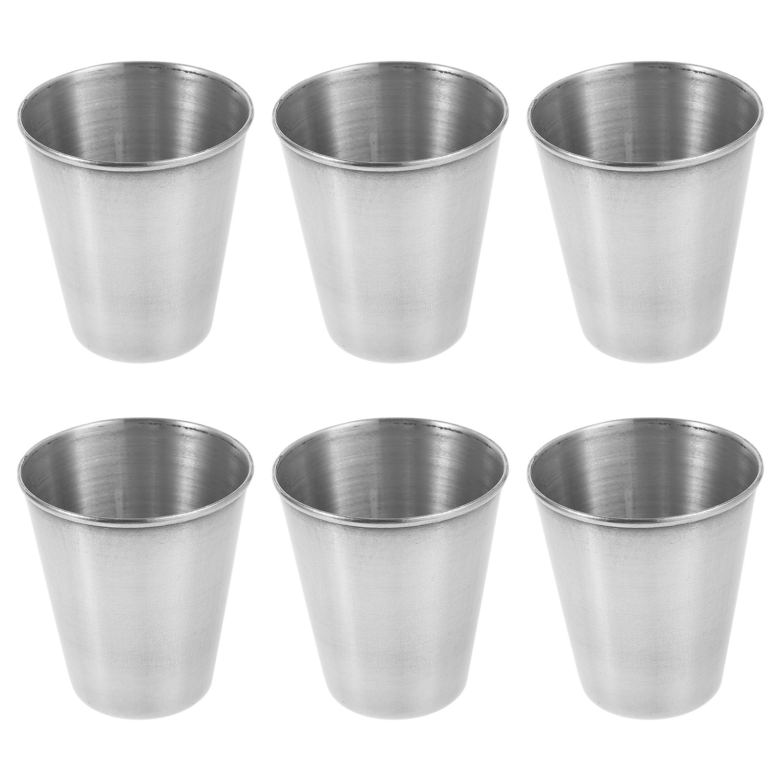 6Pcs Stainless Steel Shot Glas - đánh giá và giá Home Bar Set