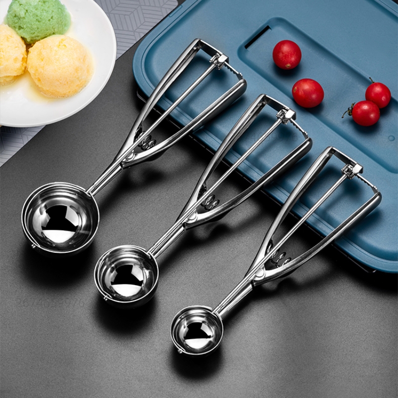 Muỗng múc kem bằng thép không  - đánh giá và giá Ice Mold Sphere
