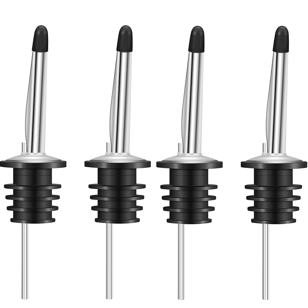 4 Pieces Stainless Steel Class - đánh giá và giá Speed Pourer Cap