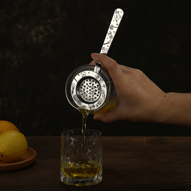 Lọc cocktail Hoffman, dụng cụ  - đánh giá và giá Bitters Bottle Set